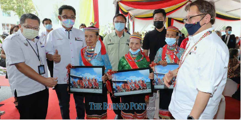 Last Ring Ladies Mural will help to promote tourism in Padawan – Abdul Karim