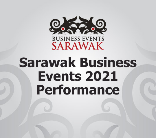 Sarawak’s Business Events Concluded 2021 with RM365 Million in Total Economic Impact