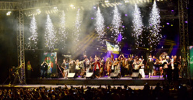 25th Rainforest World Music Festival ends on high note