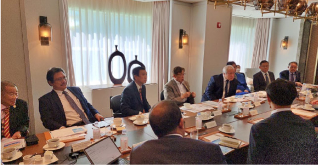 Sarawak’s Premier and Deputy Premier meet South Korean potential investors