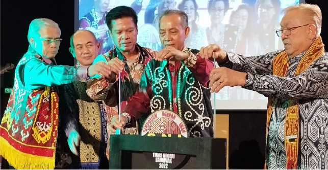 Sarawak Government seeks Unesco recognition for ‘Ngepan Iban’