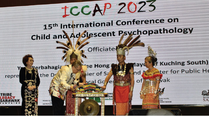 Psychopathologists from 32 countries converge on Kuching for conference