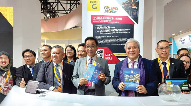 Sarawak Pavillion at CIFTIS 2023 creates investment opportunities