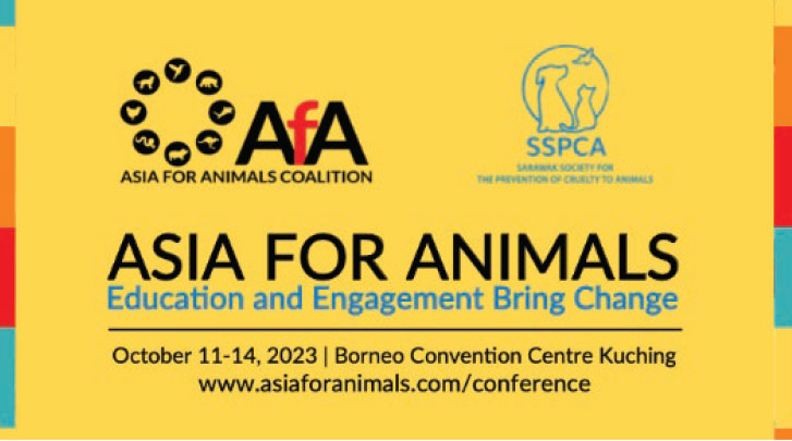Premier to officiate the Asia for Animals Sarawak Conference