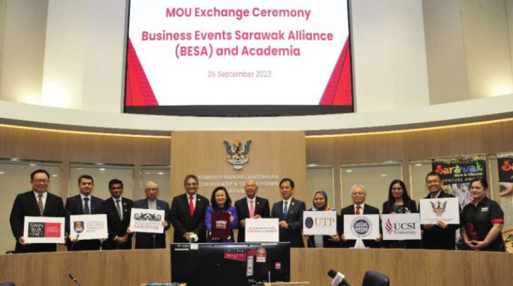 BESA Inks 5 MOUs for Business Events and Research Excellence