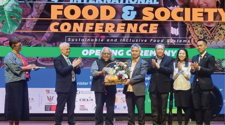 Sarawak proud to host 4th Food & Society Conference