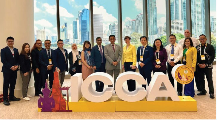 Sarawak Advocates Legacy Impact Agendas at 62nd ICCA Congress in Bangkok